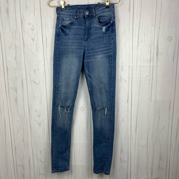 h&m size 4 jeans